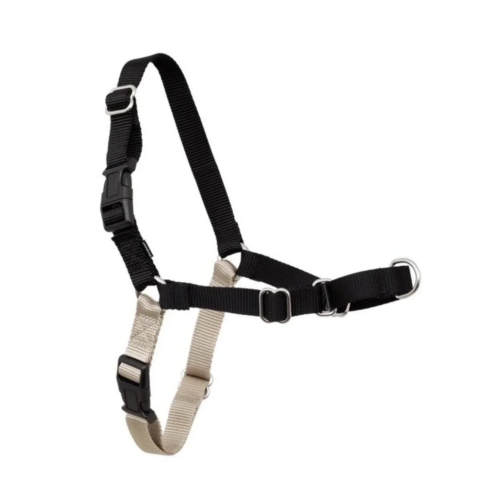 PetSafe Easy Walk Dog Harness Size:Large Fawn / Black No Pull‎ Harness EUC